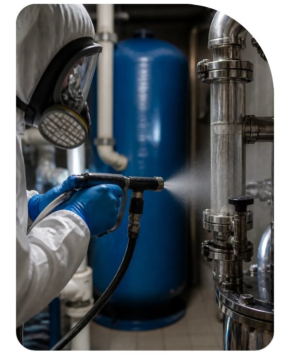 Дезинфекция от легионеллы в Новомосковске по цене от 15488 р. | Сенат-Нвм